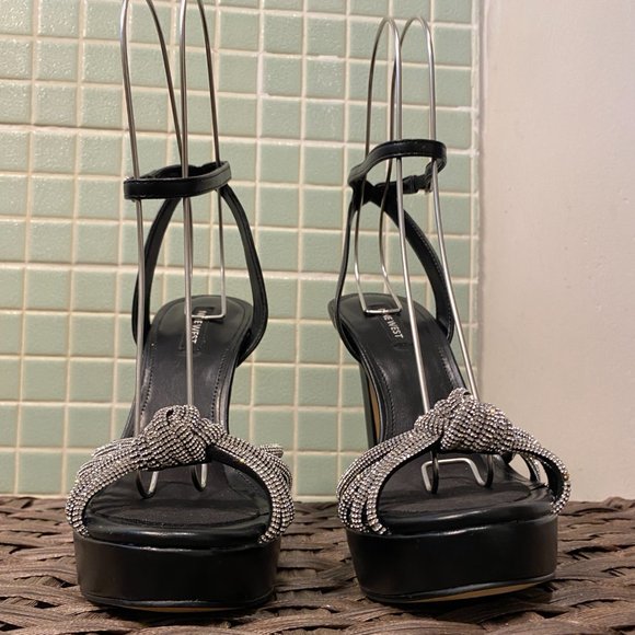 Nine West Wowzz3 Platform Heels - Picture 7 of 8